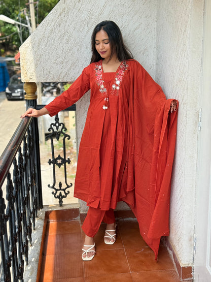 Cotton Suit Set