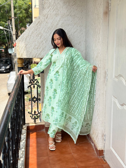 Cotton Suit Set