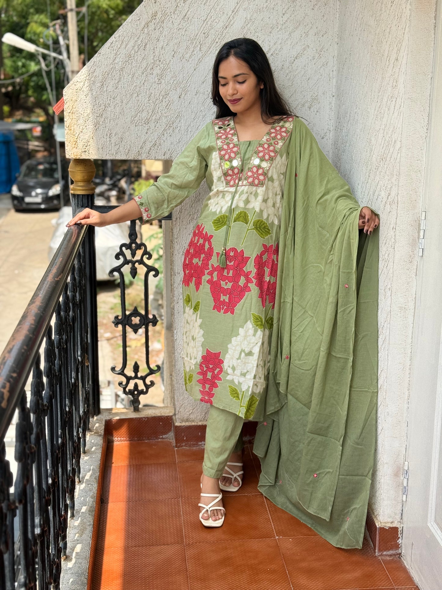 Cotton Suit Set