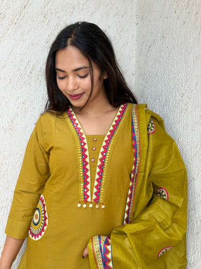 Cotton Suit Set