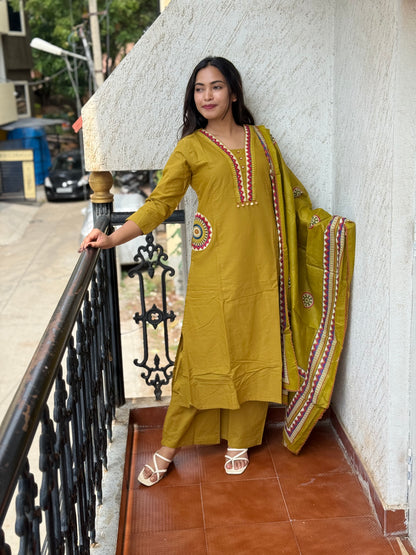Cotton Suit Set