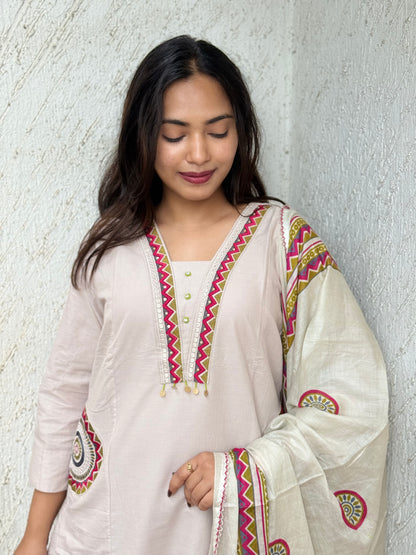 Cotton Suit Set
