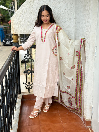 Cotton Suit Set