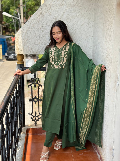 Cotton Suit Set