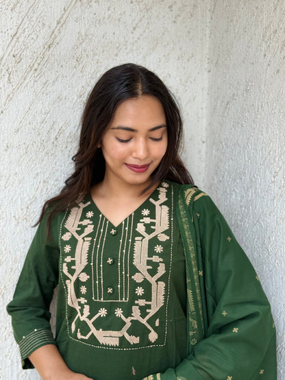Cotton Suit Set