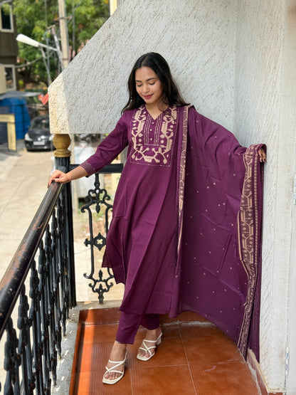 Cotton Suit Set