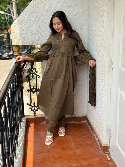 Cotton Suit Set