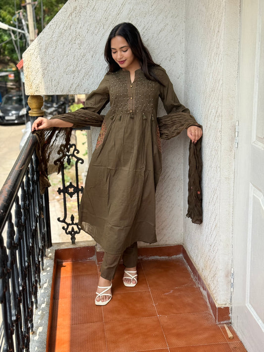 Cotton Suit Set