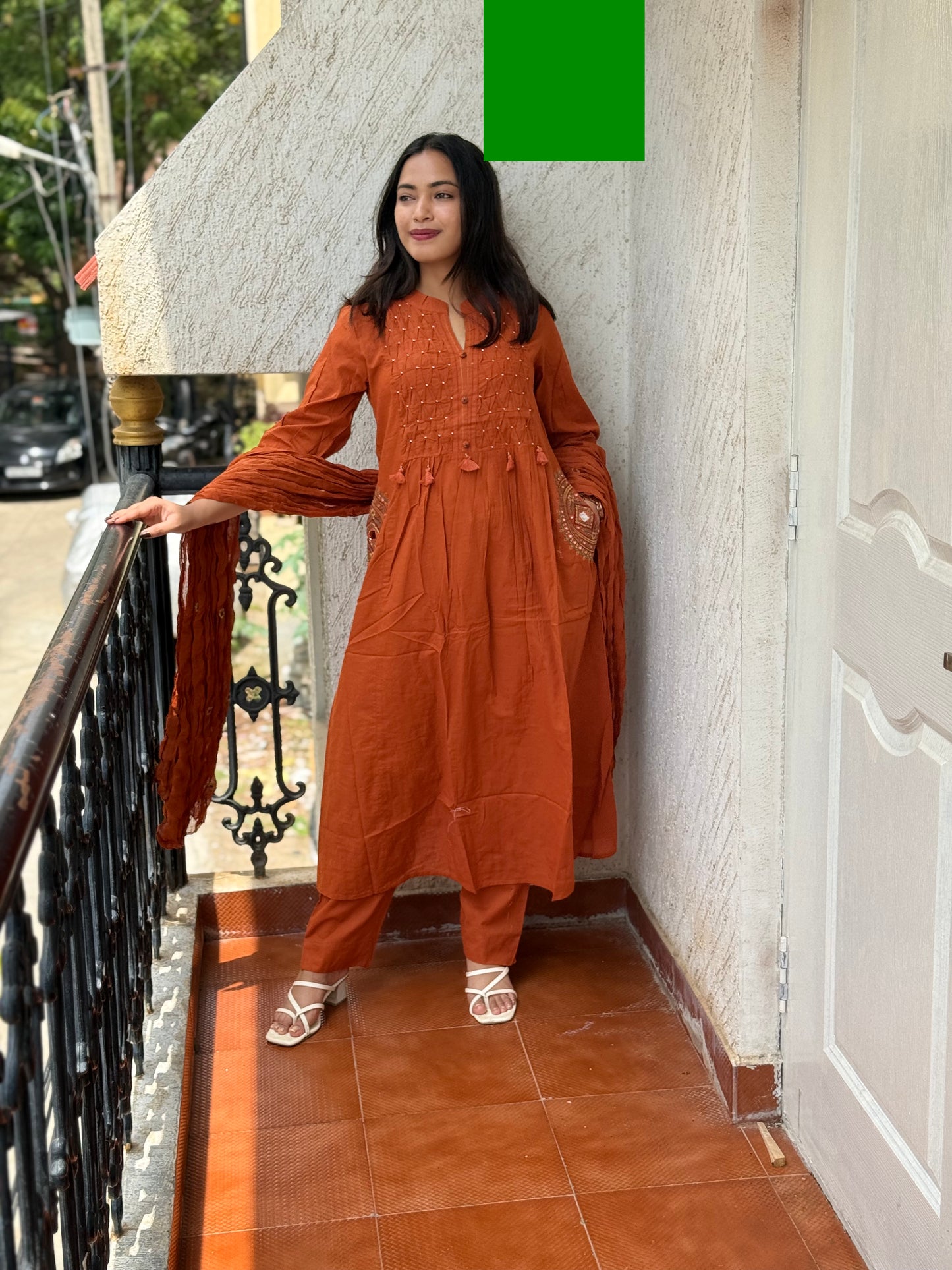 Cotton Suit Set