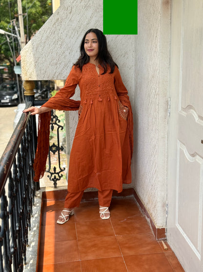 Cotton Suit Set