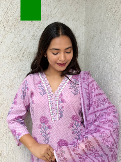 Cotton Suit Set