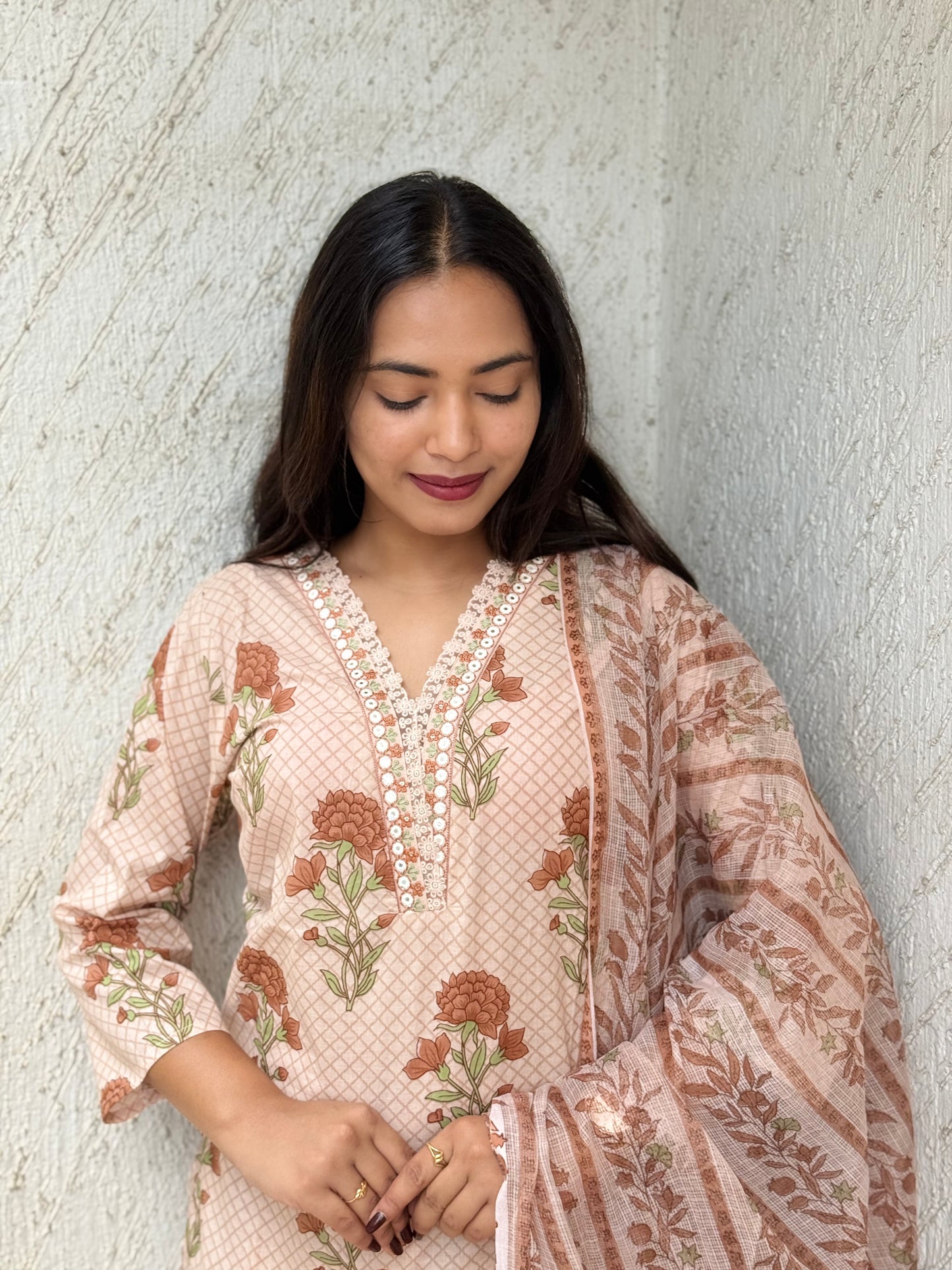 Cotton Suit Set