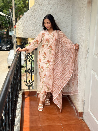 Cotton Suit Set