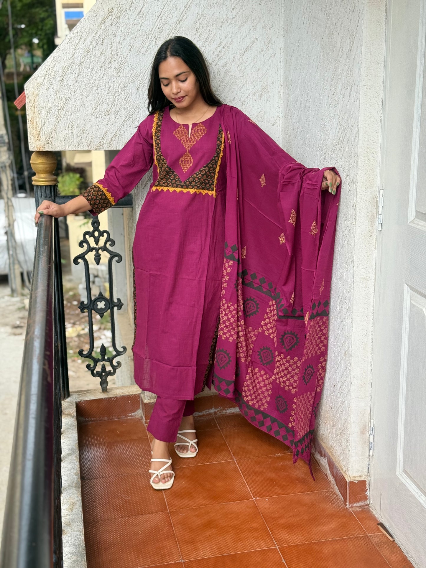Cotton Suit Set