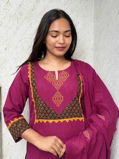Cotton Suit Set