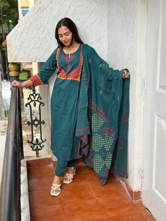 Cotton Suit Set