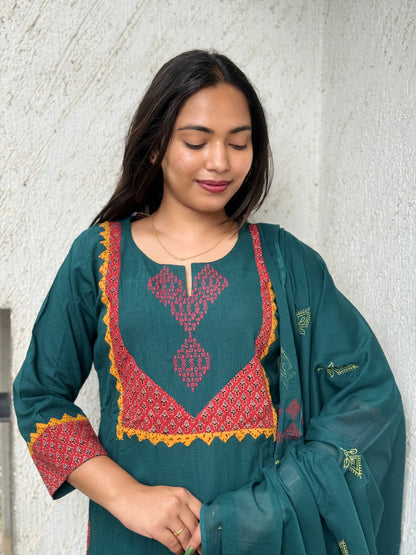 Cotton Suit Set