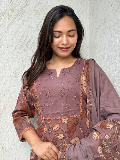 Cotton Suit Set