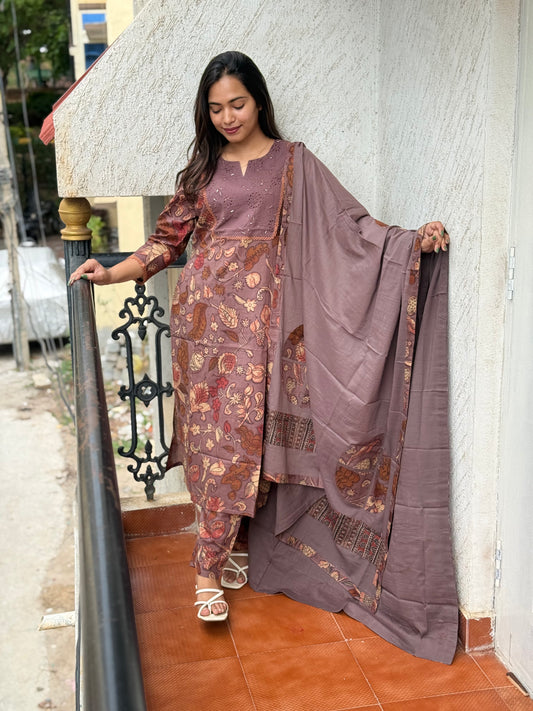 Cotton Suit Set