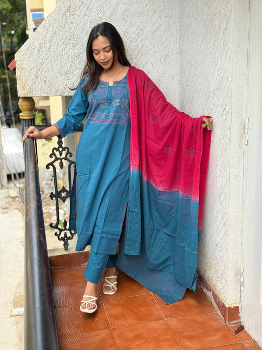 Cotton Suit Set