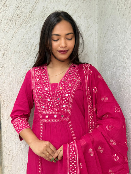 Cotton Suit Set