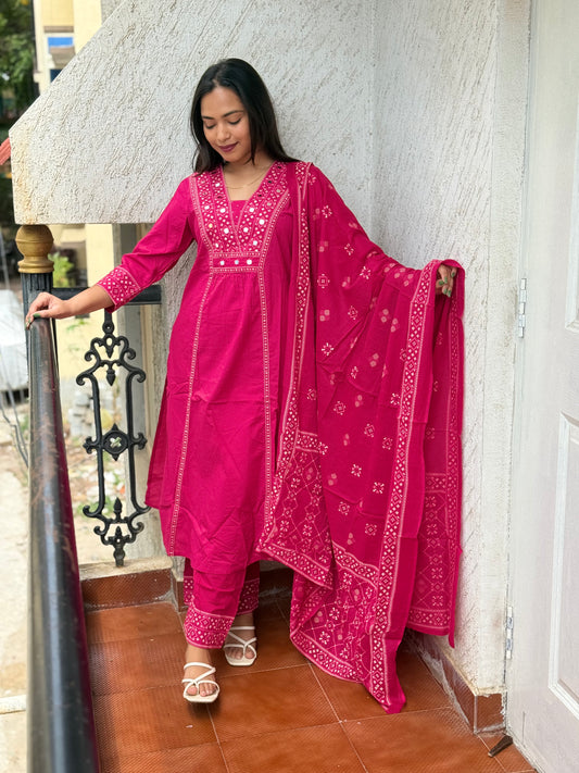 Cotton Suit Set