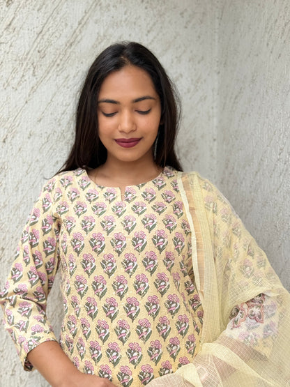 Cotton Suit Set