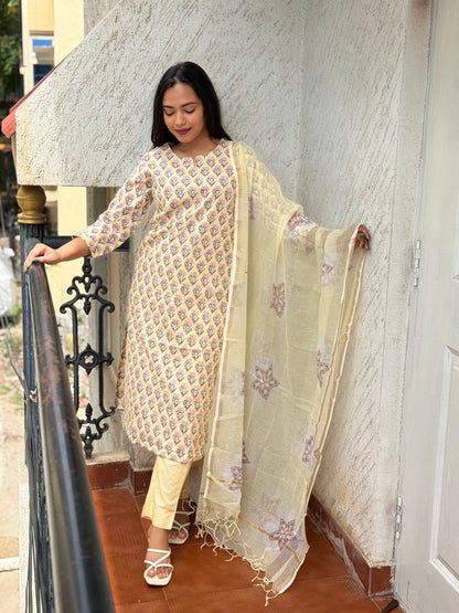 Cotton Suit Set