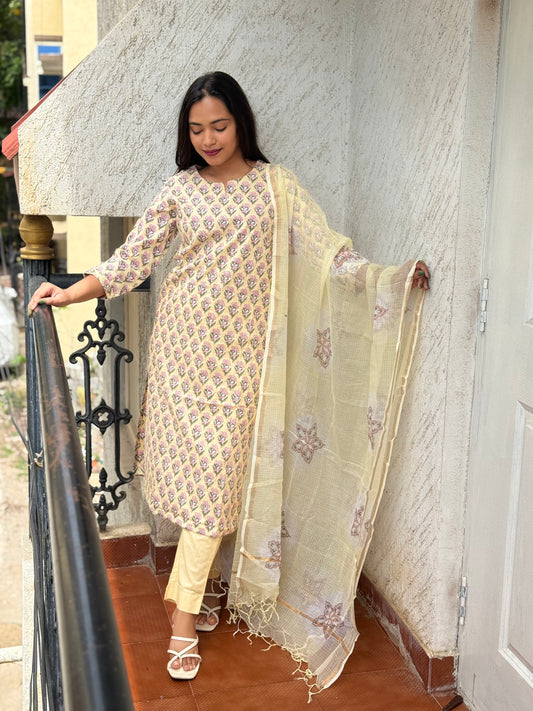 Cotton Suit Set