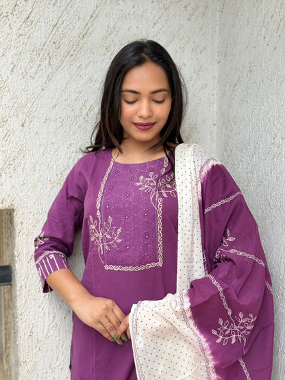 Cotton Suit Set