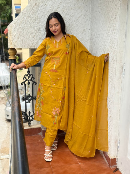 Cotton Suit Set