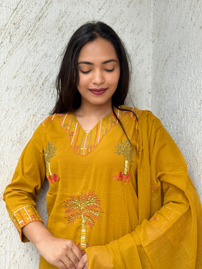 Cotton Suit Set