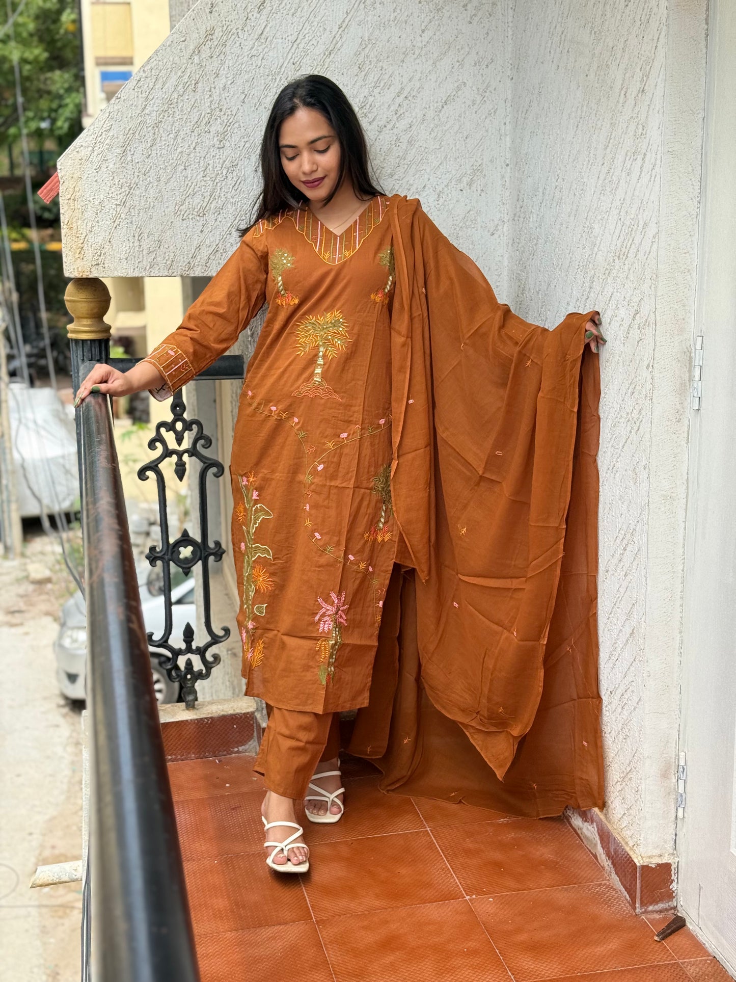 Cotton Suit Set