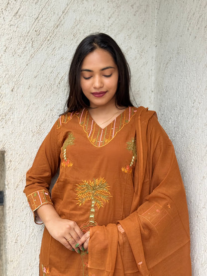 Cotton Suit Set