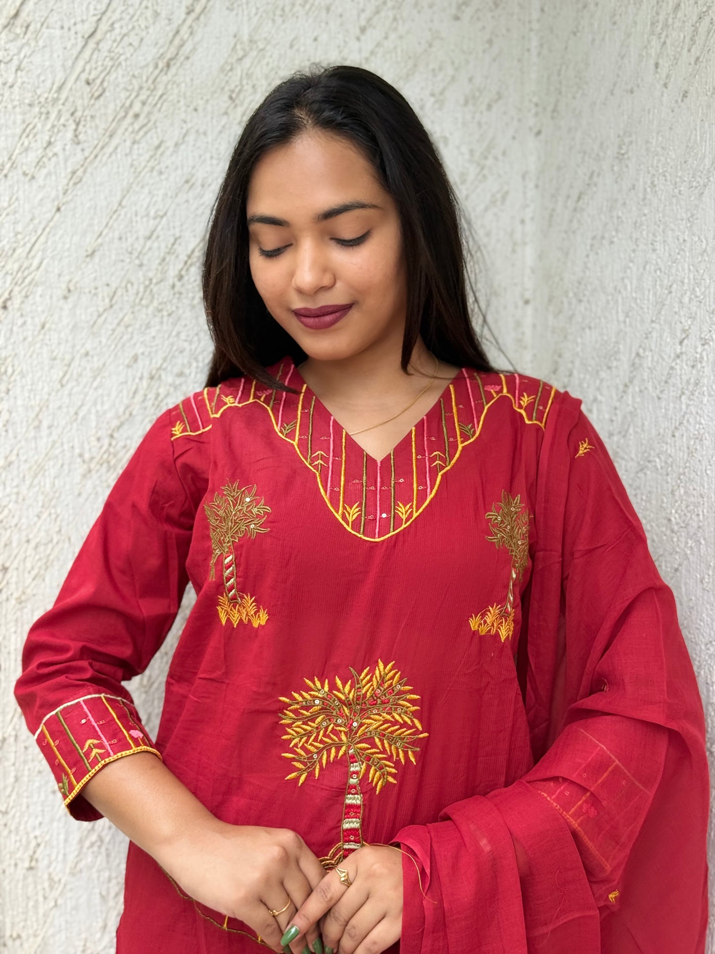 Cotton Suit Set