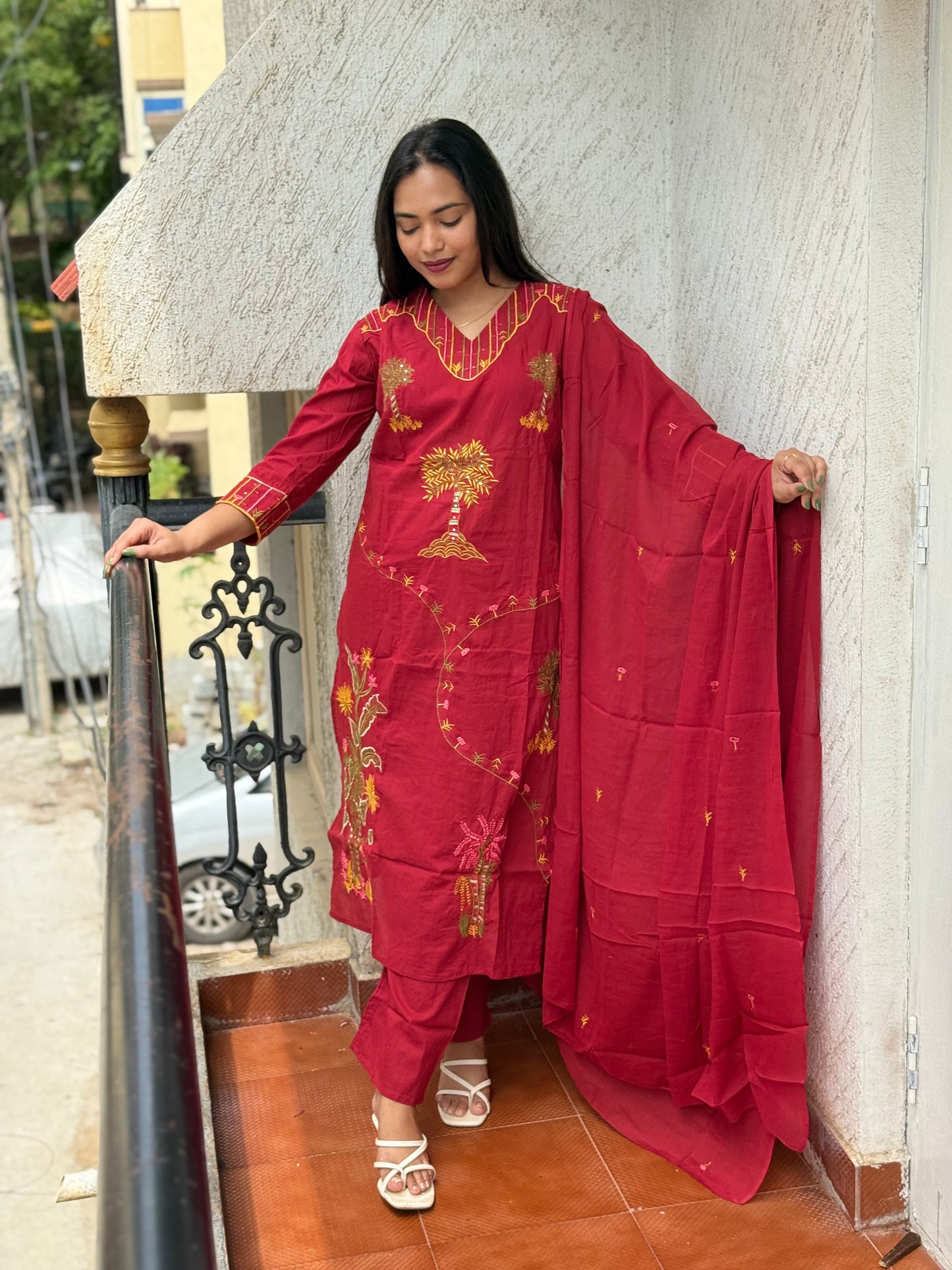 Cotton Suit Set