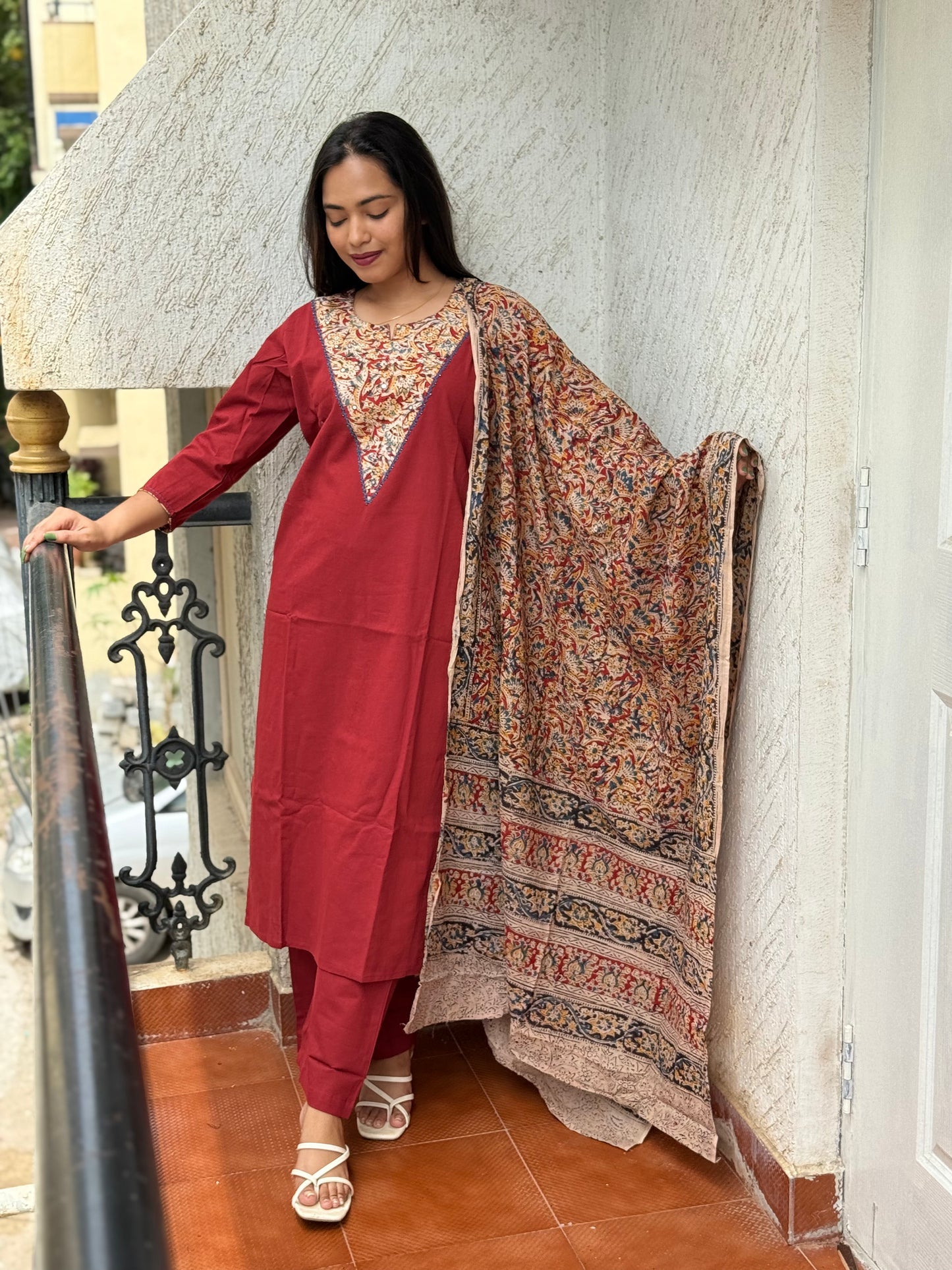Cotton Suit Set