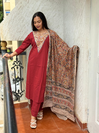 Cotton Suit Set