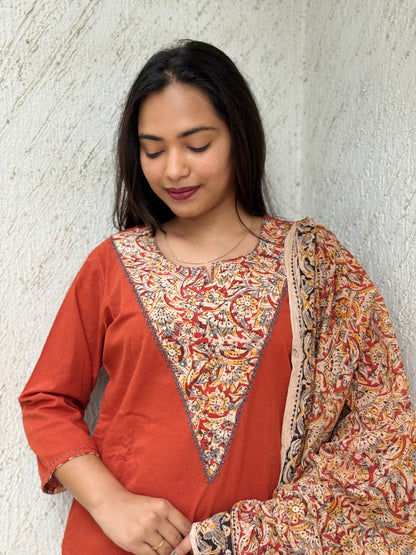 Cotton Suit Set