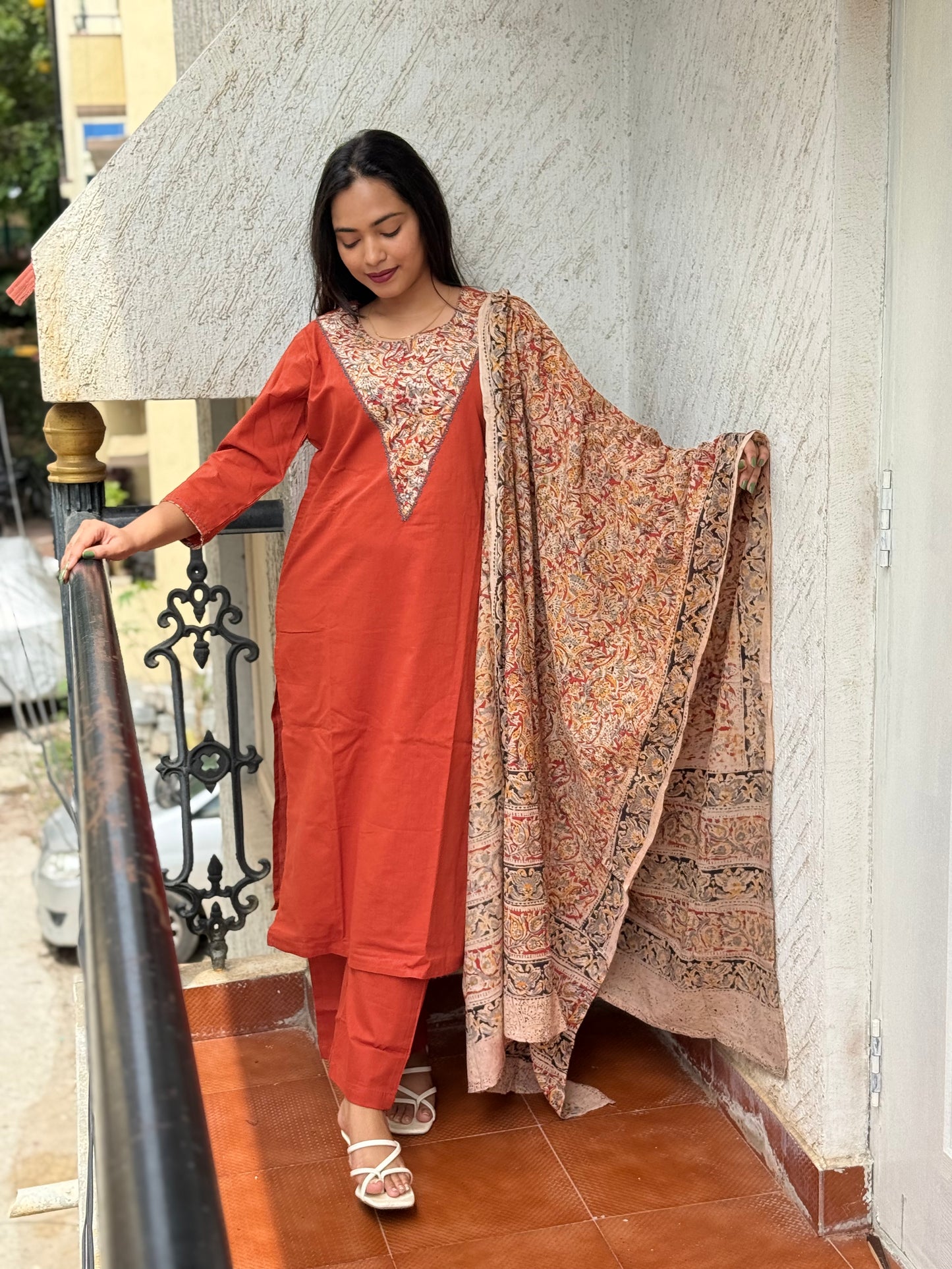 Cotton Suit Set