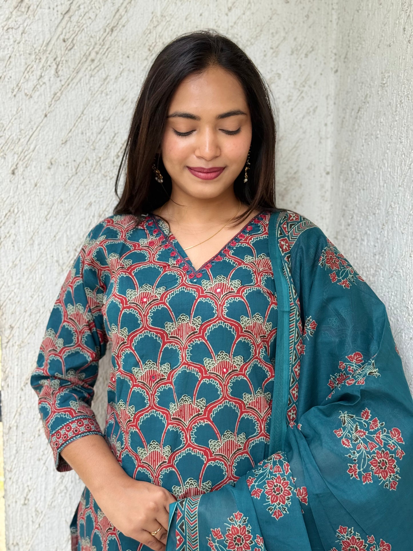 Cotton Suit Set