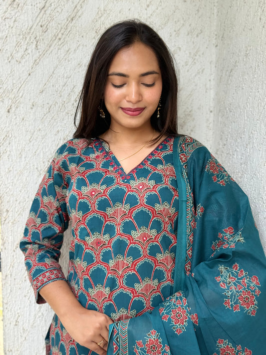 Cotton Suit Set