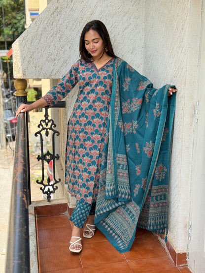 Cotton Suit Set