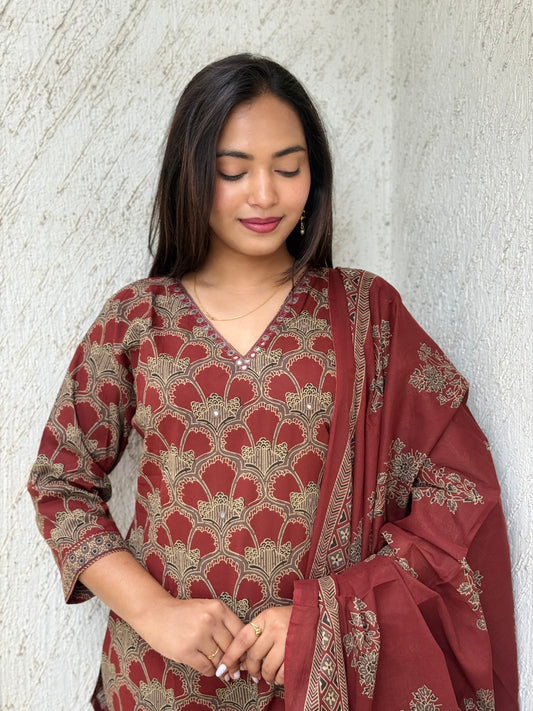Cotton Suit Set