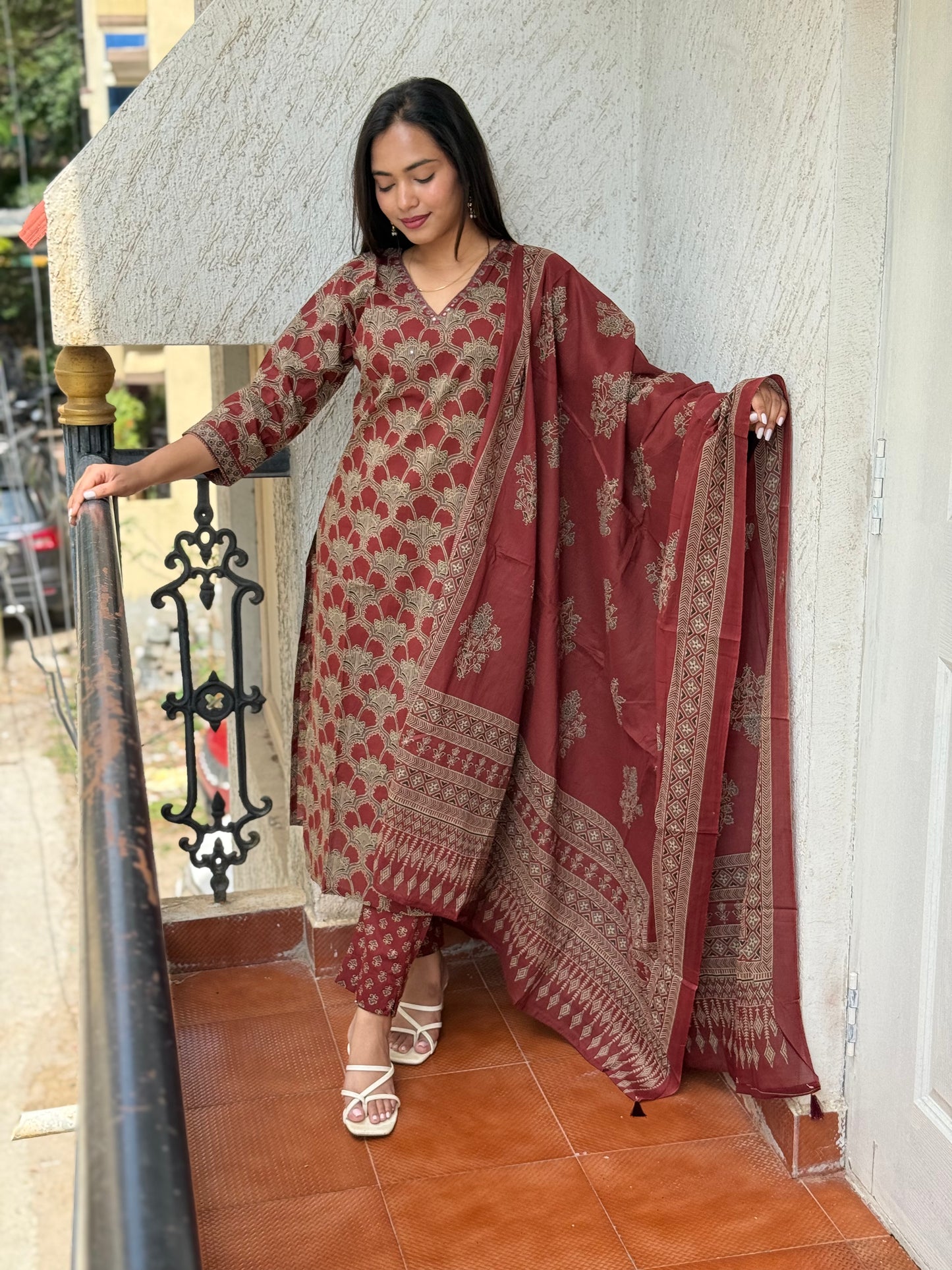 Cotton Suit Set