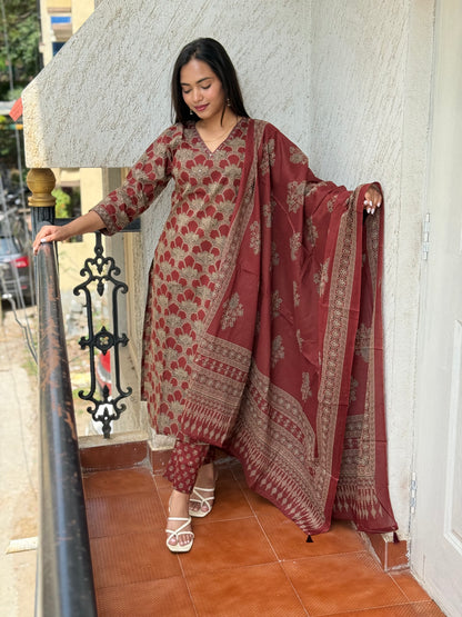 Cotton Suit Set