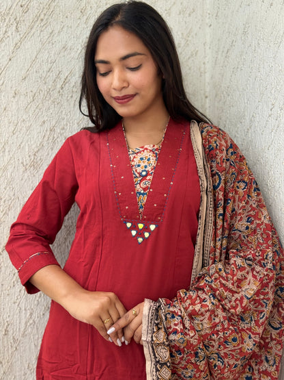 Cotton Suit Set