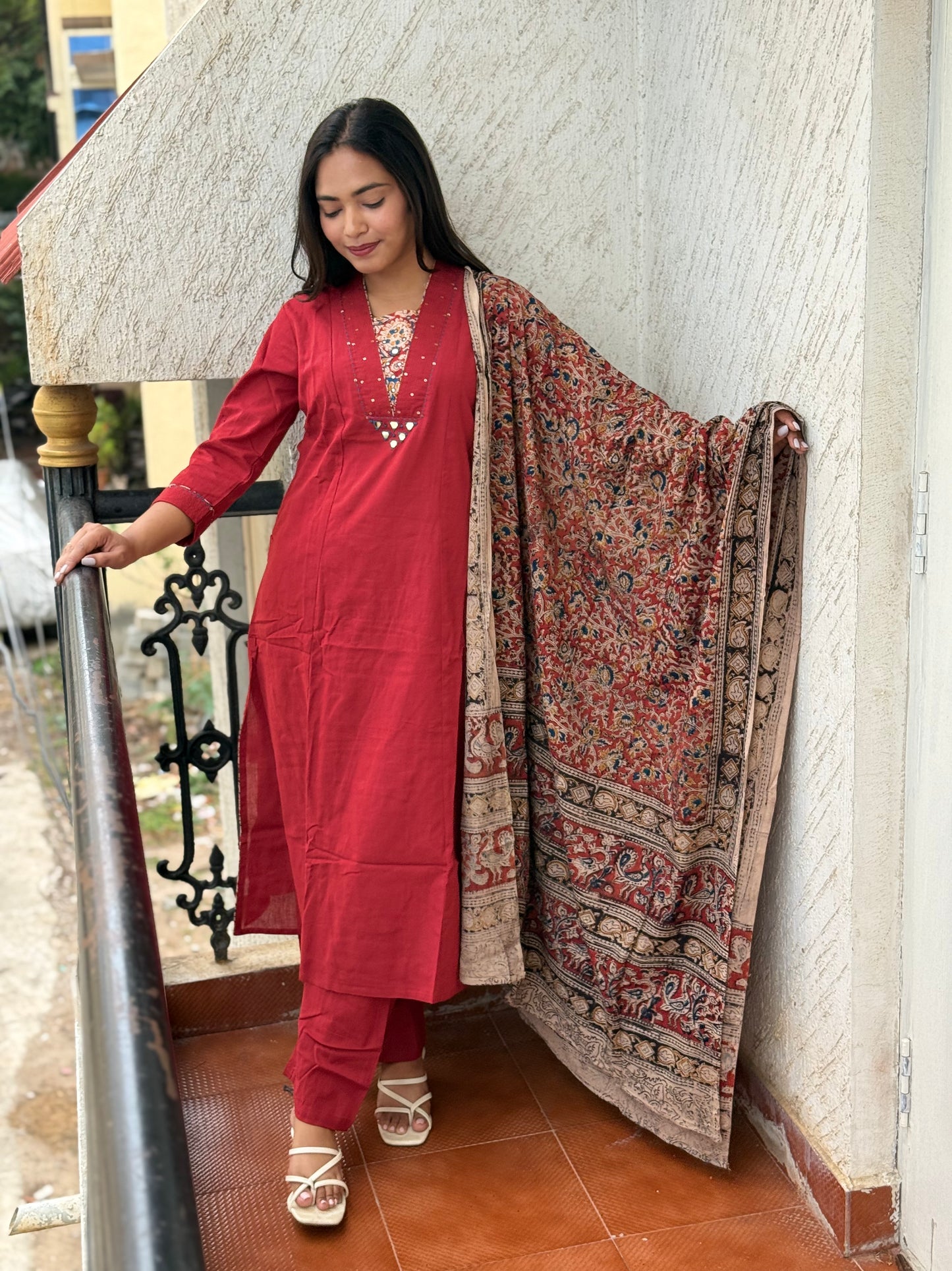 Cotton Suit Set