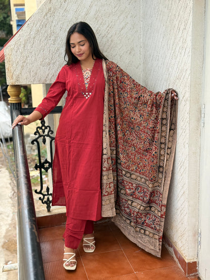 Cotton Suit Set