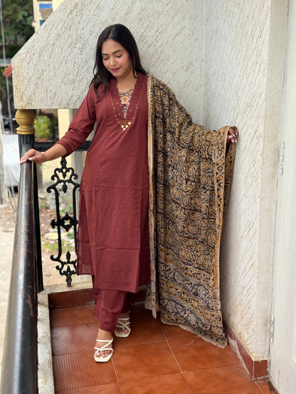 Cotton Suit Set